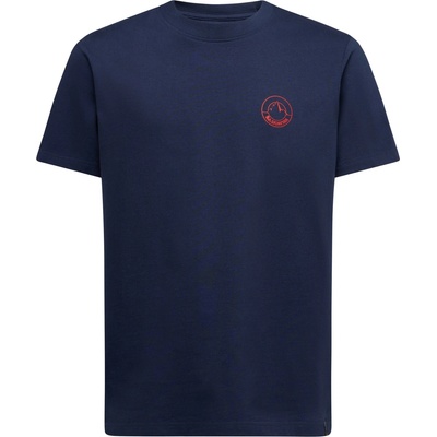 La Sportiva Мъжка тениска La Sportiva Circle Logo T-Shirt - Night Sky / Mountain Red (216-8357-0312)