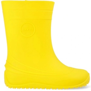 RAYVE Детски боси гумени ботуши rayve monsoon, цели жълти - 22