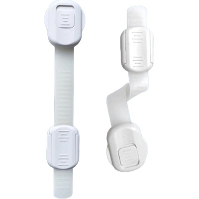 Sipo Детски предпазни ключалки за шкафове Sipo - 6 броя (SBS-218)
