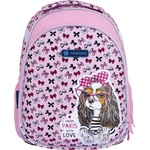 Astra Ученическа раница Astra - Sweet Dog, Розова (AS501021014)