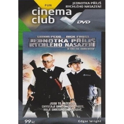 Jednotka příliš rychlého nasazení DVD