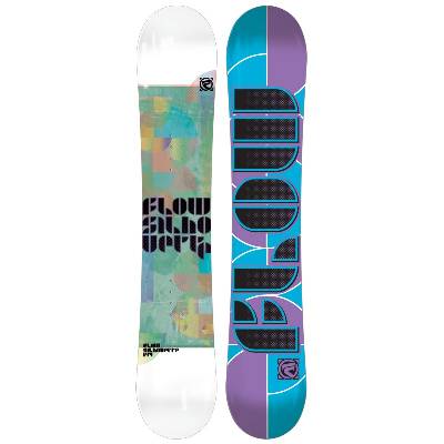 Flow snowboard Silhouette 144 cm Velikost: 144