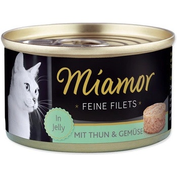 Miamor Feine Filets tuňák zelenina 100 g
