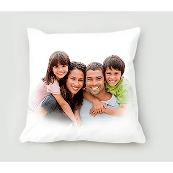 Image 1 of Бяла възглавница с Ваша снимка