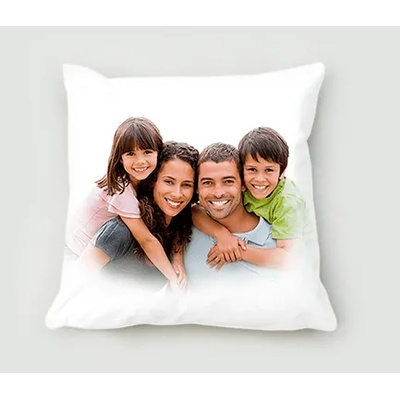 Бяла възглавница с Ваша снимка