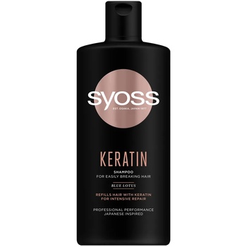 Syoss keratin Шампоан (sy-01)