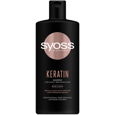 Syoss keratin Шампоан (sy-01)