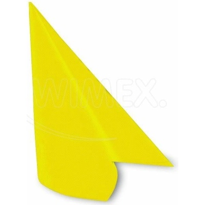Wimex Obrúsok Premium Dekor-R žltý 40x40cm 50ks