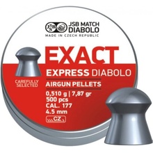 Diabolky JSB Exact Express 4,52 mm 500 ks