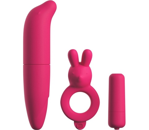 Pipedream Classix Couples Vibrating Starter Kit