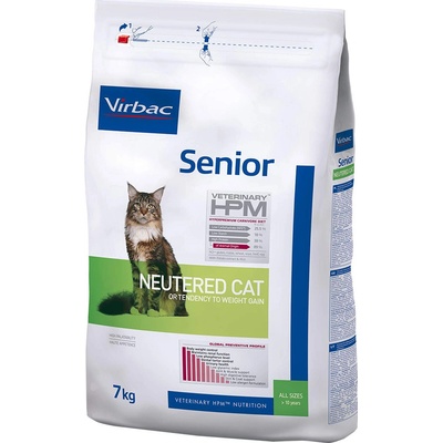 Virbac Veterinary HPM Senior Neutered Cat 7 kg
