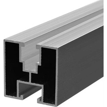 Sapro FVE Hliníkový montážní H profil 40x40mm 2,4m pro M10 hlavu FVEA2400