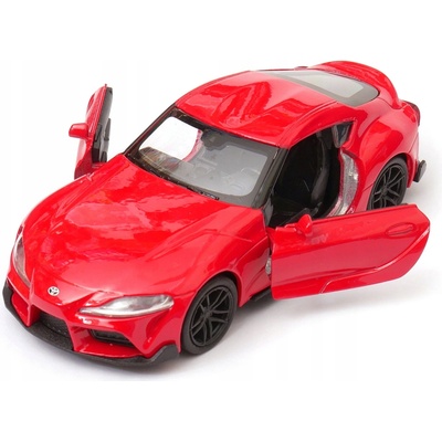 WELLY Toyota Supra -39 červená 1:34