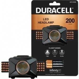 Duracell 200lm 8579-DH200SE LED Flashlight
