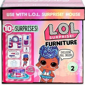 L.O.L Surprise! Kosmetický salón & Independent Queen série 2