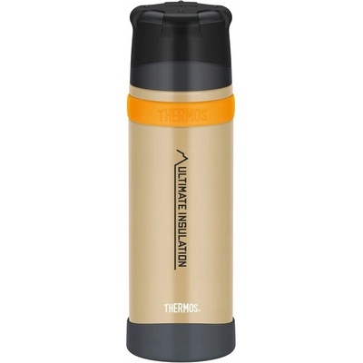 Thermos Mountain 900 ml sand beige Hnědá termoska