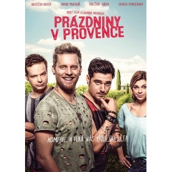 Prázdniny v Provence DVD