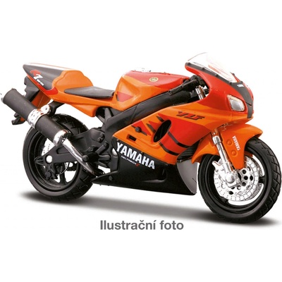 Maisto Yamaha YZF R7 Oranžová 1:18
