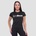 GymBeam Дамска тениска Mesh Essence Black M