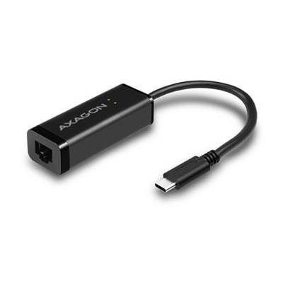 AXAGON ADE-SRC, USB3.1 Type-C - externí Gigabit Ethernet adaptér, auto install - ADE-SRC