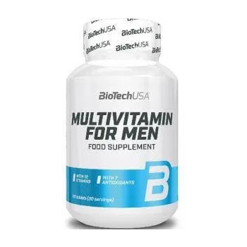 BioTechUSA Мултивитамини за мъже Multivitamin for Men 60 таблетки, 785