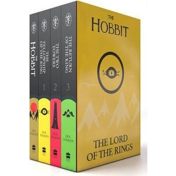 The Hobbit / The Lord of the Rings - Box Set - J.R.R. Tolkien