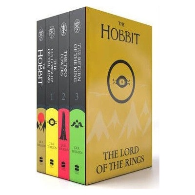 The Hobbit / The Lord of the Rings - Box Set - J.R.R. Tolkien