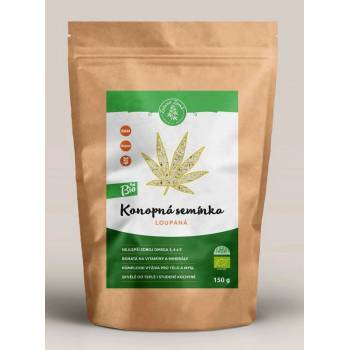 Zelená Země Konopné semienko lúpané BIO 150 g