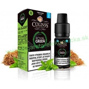 Colinss Royal Green 10 ml 0 mg