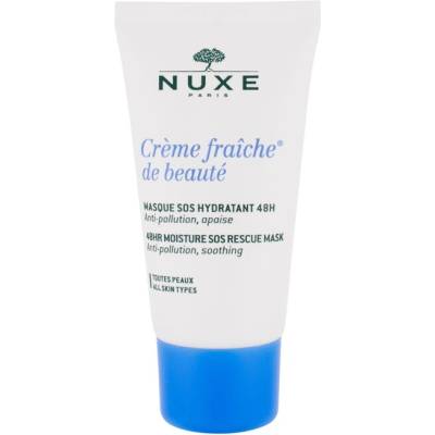 NUXE Creme Fraiche de Beauté 48HR Moisture SOS Rescue Mask от NUXE за Жени Маска за лице 50мл