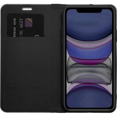 Luna Book Carbon iPhone 7/8/SE 2020/SE 2022 - čierne