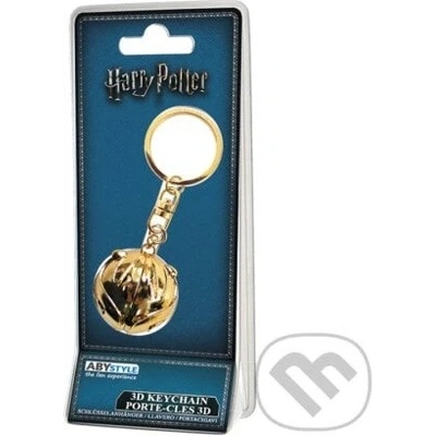 ABY style přívěsek na klíče Harry Potter Zlatonka