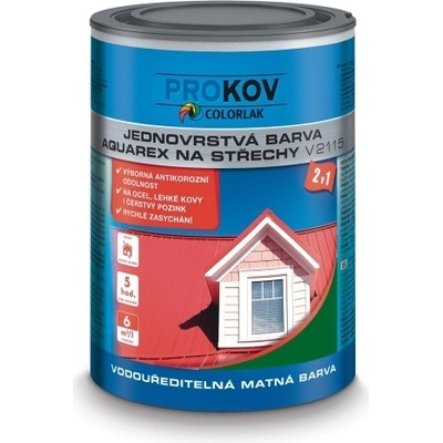 Colorlak Aquarex V 2115 4L RAL 7035 šedá