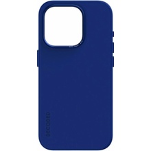 Decoded AntiMicrobial Silicone Backcover iPhone 15 Pro Gal Blue