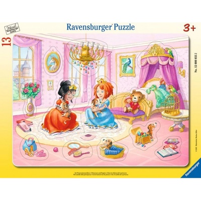Ravensburger Princezny si hrají 13 dílků