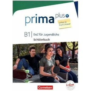 prima plus B1 - Schülerbuch mit Audios online | Friederike Jin, Lutz Rohrmann (ISBN: 9783065209083)