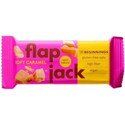 The Beginnings Flapjack ovesný karamel bezlepkový 60 g