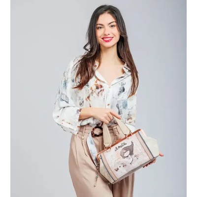 Anekke ОРИГИНАЛНА ИСПАНСКА ДАМСКА ЧАНТА anekke memories