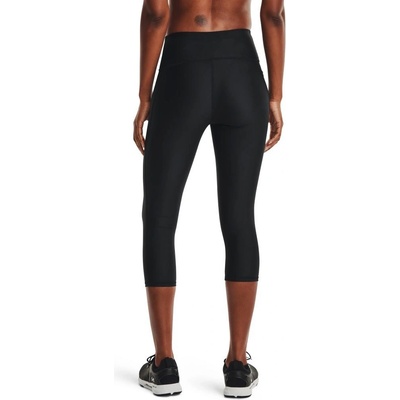 Under Armour HG Armour Hi Capri NS - černé – Zboží Dáma
