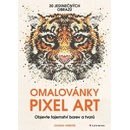 Omalovánky Pixel Art Webster Joanna