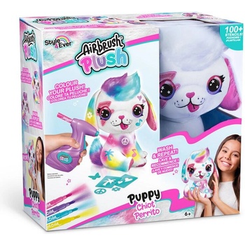 Canal Toys Творчески комплект Canal Toys - Плюшена играчка за оцветяване, Кученце (CTOFG249)