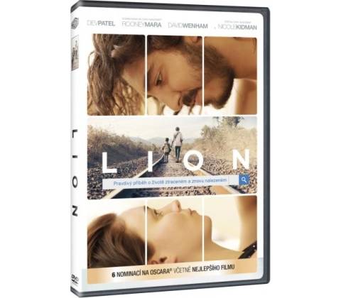 Lion DVD
