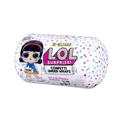 MGA L.O.L. Surprise! Under Wraps Dekodér konfeti s panenkou