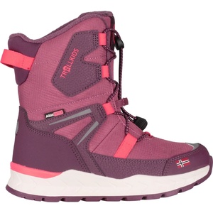 Trollkids Детски зимни ботуши Trollkids Kid's Nordkapp Winter Boots XT Winter boots - Frozen Berry / Deep Ruby / Pink Salmon - размер 36 (EU) (702-5805-0119)