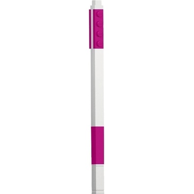 LEGO Gélové pero - fialové
