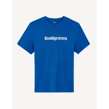 Celio Синя мъжка тениска Celio Jedark Celio | Sin | МЪЖЕ | S