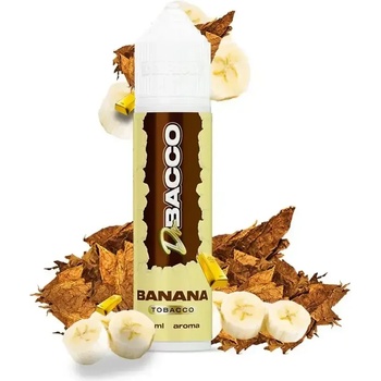 Image 1 of DR. FROST Dr bacco banana tobacco 20ml/60ml flavorshot