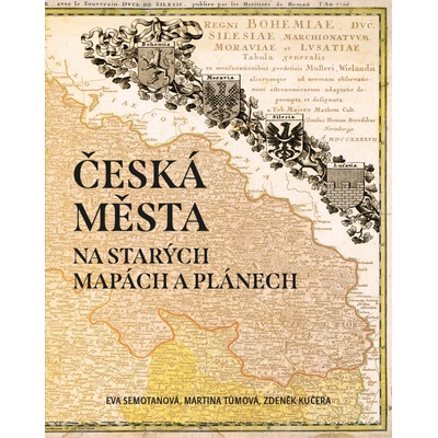 Mapy měst českých zemí