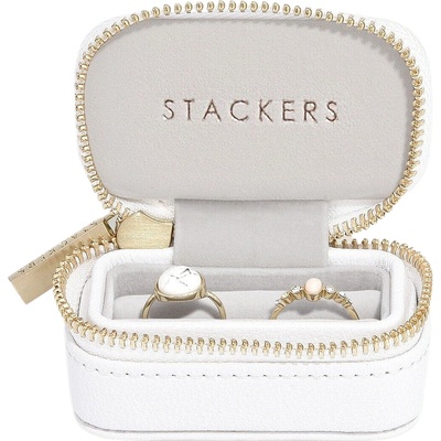 Stackers Кутия за пръстени Stackers минi бяла (76199)