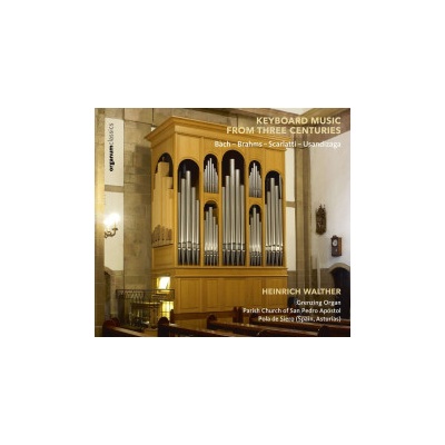 Walther Heinrich - Keybord Music From Three Centuries CD